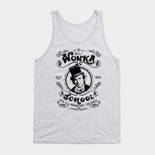 Wonka School for Ill-Mannered Children Tank Top